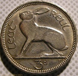 3 Pence / 3 Pingin 1961