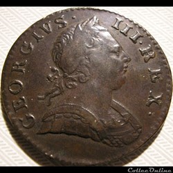 George III - Half Penny 1773 Great Britain