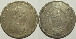 George III - 1 Dollar Trade 1804 - Bank of England