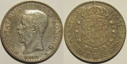 Gustaf V of Sweden - 1 Krona 1913