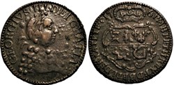 George III - One Guinea Token 1761 Great Britain