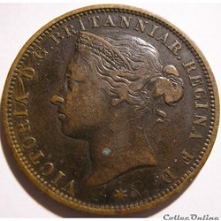 Victoria - 1/12 Shilling 1894 - Jersey