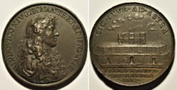 Louis XIV - 1667 Inauguration de l'Observatoire de Paris