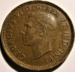 George VI - 1 Cent 1940
