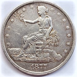 1877 One Dollar, Philadelphia