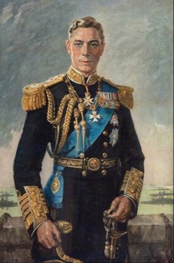 GEORGE VI (1936-1952) Jersey - Bookmark