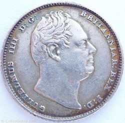 William IV - 6 Pence 1834 Kingdom of Great Britain