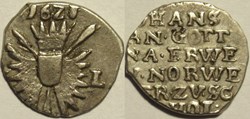 2 Schilling Lübisch, 1621 - Duchy of Schleswig-Holstein-Sonderburg - Johann (Hans)