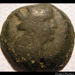Arados, Phoenicia - Dichalkos 215/14 BC.