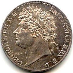 George IV - 4 Pence 1830 Maundy - Great Britain