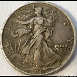 1917 Half Dollar