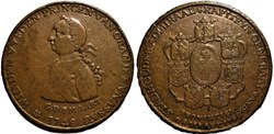 Medal 1766 - Inauguration of William V, Prince of Orange-Nassau, Stadtholder of Netherlands