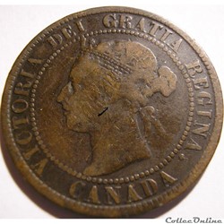 Victoria - One Cent 1895
