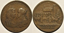 Louis XIV - 1660 Jeton - Entrée du légat à Paris