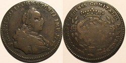 François Ier - Jeton 1745 Comté de Namur, Pays-Bas Autrichiens