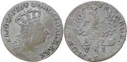 Friedrich II the Great - 6 Gröscher 1778 - Kingdom of Prussia