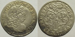 Friedrich Wilhelm - 6 Groscher 1684 - Brandenburg-Prussia