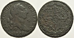 1776 - 4 Maravedis Segovia - Carlos III de España