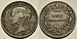 Victoria - 1 Shilling 1846 - Kingdom of Great Britain