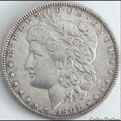1901 New Orleans Dollar