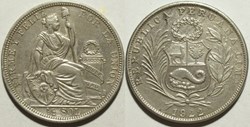 Peru - 1/2 Sol 1922 Lima
