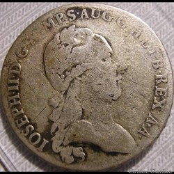 1781 Ducato di Milano e Mantova, Lira - Joseph II d'Asburgo (Austria)