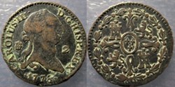 1778 - 2 Maravedis Segovia - Carlos III de España