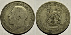 George V - One Shilling 1921 - Great Britain