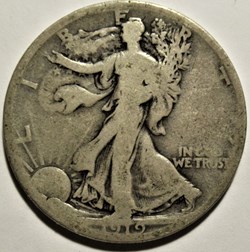 1919 San Francisco Half $ (ex.2)