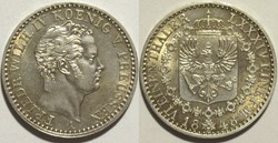 Friedrich Wilhelm IV - 1/6 Thaler 1848 Berlin, Kingdom of Prussia