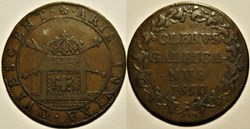 Louis XIV, Régence - Jeton 1650 - Assemblée du Clergé de France