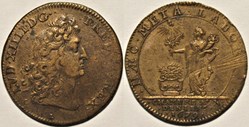 Louis XIV - Jeton 1679 - Chambre aux Deniers