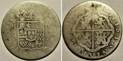 1760 Madrid, 2 Reales - Carlos III de España