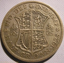 George V - Half Crown 1928 - Great Britain