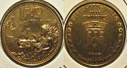 Cires-Lès-Mello, Oise - Monnaie Temporaire 1 Euro 1998
