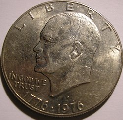 1976 Denver Dollar - Bicentennial