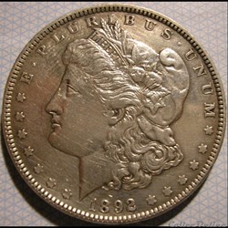 1892 Dollar