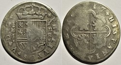 1717 Madrid - 2 Reales - Felipe V de España