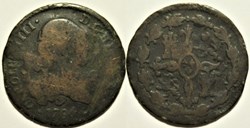 1794 - 4 Maravedis Segovia - Carlos IV de España