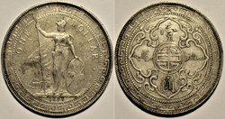 Victoria - One Trade Dollar 1898 - Bombay Mint