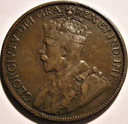 George V - One Cent 1913 Newfoundland