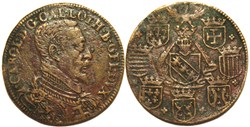 Charles III de Lorraine - Jeton 1589, Blasons des états du duc