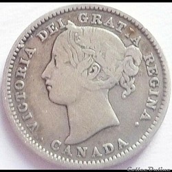 Victoria - 10 Cents 1896