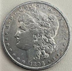 1898 San Francisco Dollar