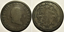 1818 Jubia 8 Maravedis - Fernando VII de España