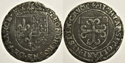 Éléonore d'Habsburg, Jeton aux armes de la reine de France, c.1532
