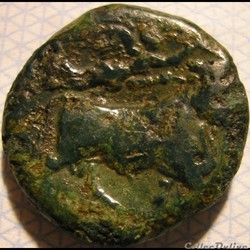 Neapolis, Campania - Obol ca. 270-240 BC.
