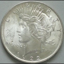 1922 Dollar