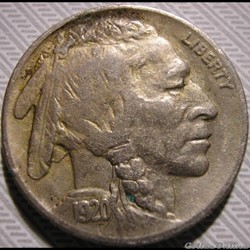 1920 5 Cents
