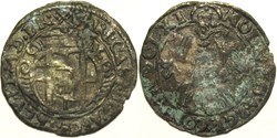 Karl Kaspar v. der Leyen - ½ Albus 1661 - Archbishopric of Trier